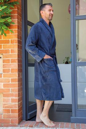 ROBE DE CHAMBRE CHAUDE