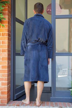 ROBE DE CHAMBRE CHAUDE