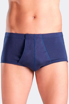 SLIP TAILLE HAUTE OUVERT DEVANT