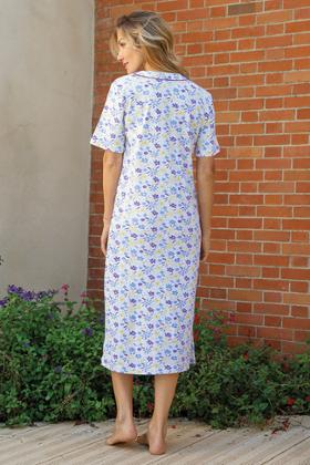 CHEMISE DE NUIT GRANDE TAILLE