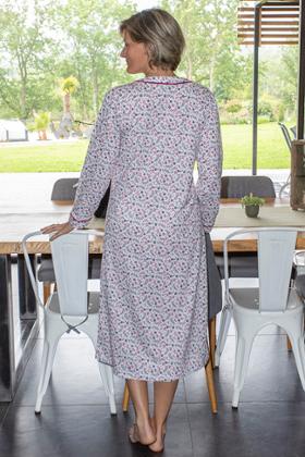 CHEMISE DE NUIT OUVERTE DEVANT