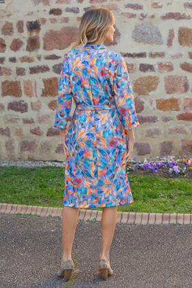 ROBE MANCHES CHAUVE SOURIS