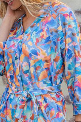 ROBE MANCHES CHAUVE SOURIS