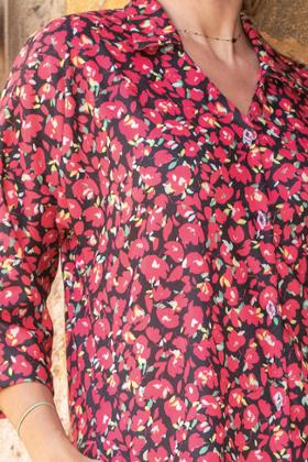 ROBE MANCHES CHAUVE SOURIS