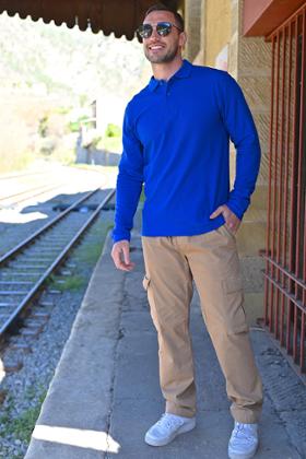 POLO MAILLE PIQUÉE