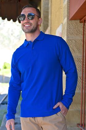POLO MAILLE PIQUÉE