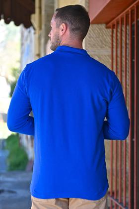 POLO MAILLE PIQUÉE