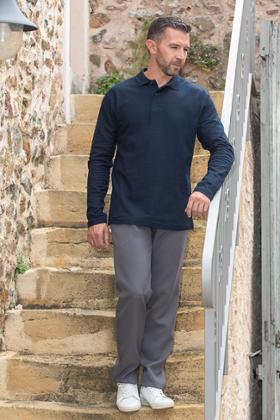 POLO MAILLE PIQUÉE