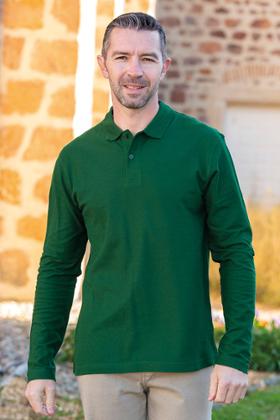 POLO MAILLE PIQUÉE