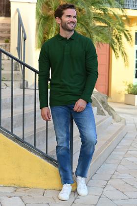 POLO MAILLE PIQUÉE