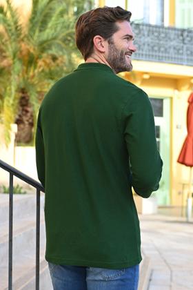 POLO MAILLE PIQUÉE