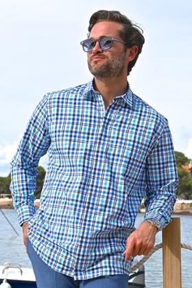 CHEMISE ZIPPÉE ML