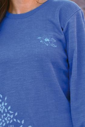 PULL BRODERIE