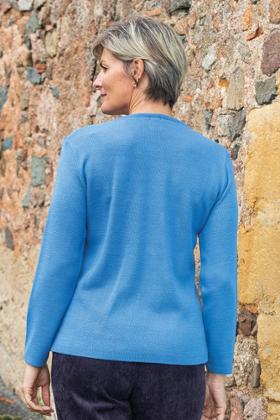 PULL BRODERIE