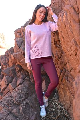 PULL BRODERIE