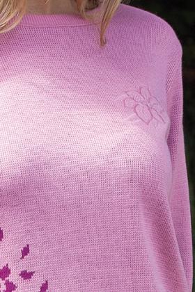 PULL BRODERIE