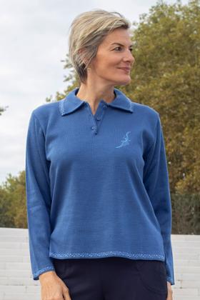 POLO BRODERIE
