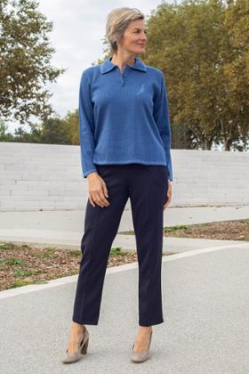 POLO BRODERIE