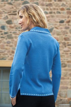 POLO BRODERIE