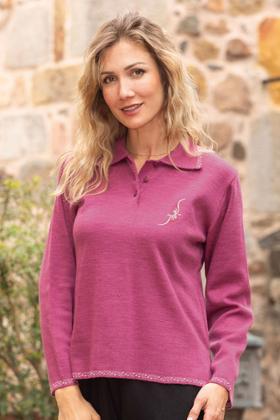 POLO BRODERIE