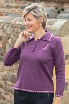 POLO BRODERIE