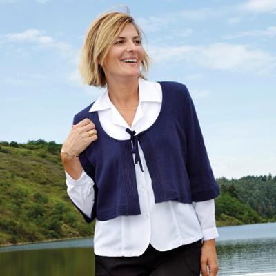GILET CAPE