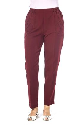 PANTALON AVEC BRODERIE