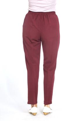 PANTALON AVEC BRODERIE