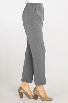 PANTALON AVEC BRODERIE