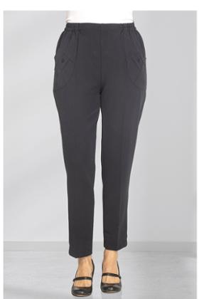 PANTALON AVEC BRODERIE