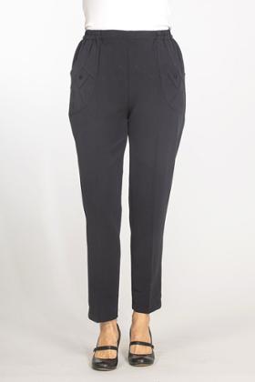 PANTALON AVEC BRODERIE