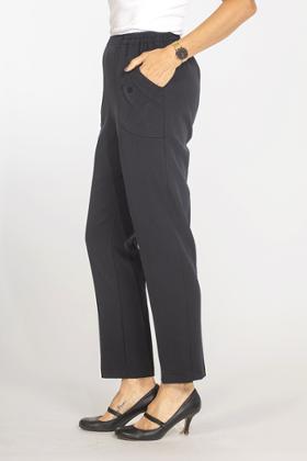 PANTALON AVEC BRODERIE