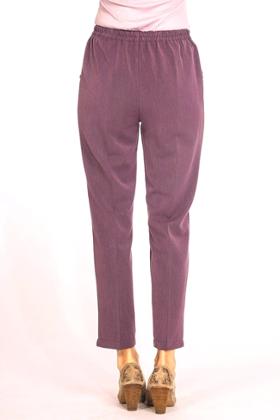 PANTALON AVEC BRODERIE