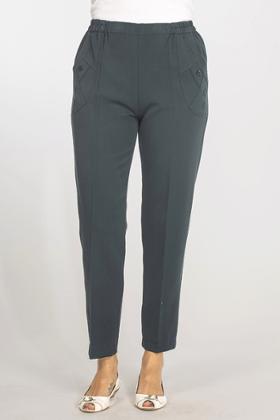 PANTALON AVEC BRODERIE