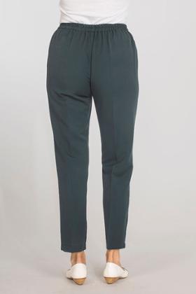 PANTALON AVEC BRODERIE
