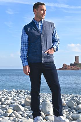 GILET SANS MANCHE