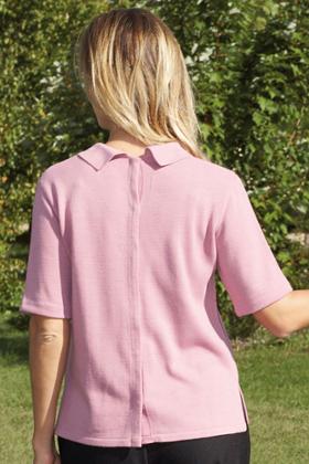 POLO OUVERT DOS PAR PRESSIONS