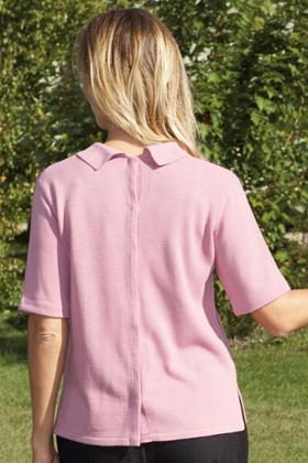 POLO OUVERT DOS PAR PRESSIONS