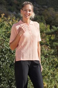 POLO OUVERT DOS PAR PRESSIONS