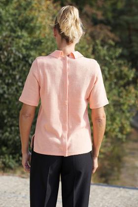 POLO OUVERT DOS PAR PRESSIONS