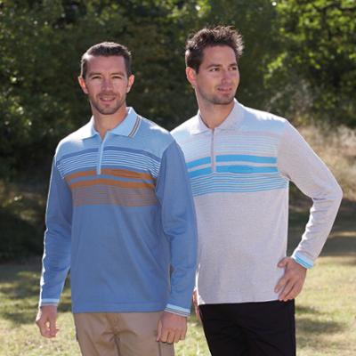 POLO OUVERT DOS PAR PRESSIONS