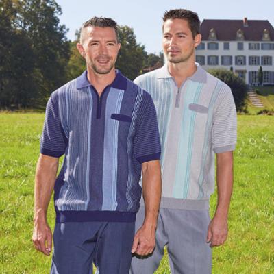 POLO OUVERT DOS PAR PRESSIONS