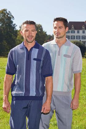 POLO OUVERT DOS PAR PRESSIONS