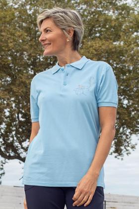 POLO BRODERIE COTON
