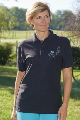 POLO BRODERIE COTON