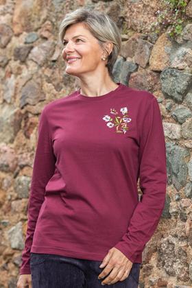 TOP BRODERIE COTON
