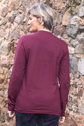 TOP BRODERIE COTON
