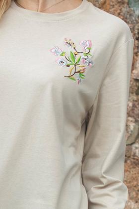 TOP BRODERIE COTON