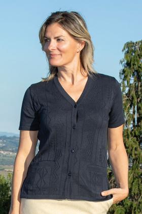 GILET UNI MC