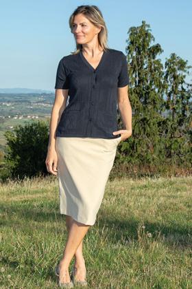 GILET UNI MC